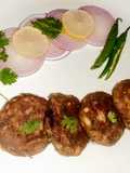 Kathal (jackfruit) kabab