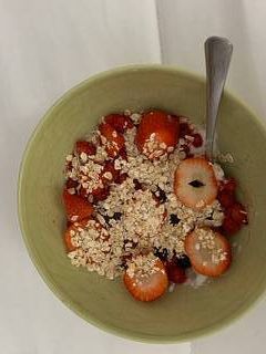 Una foto de Desayuno saludable