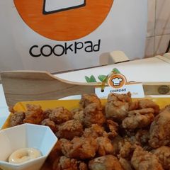 A picture of Chicken popcorn.