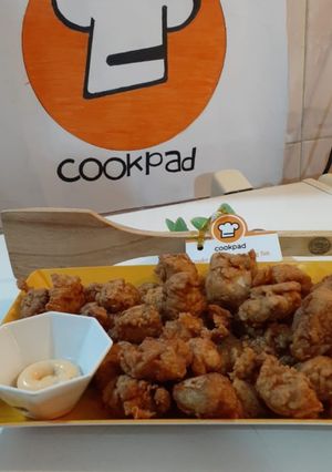 A picture of Chicken popcorn.