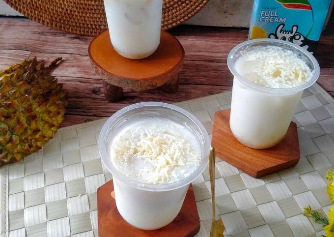 Resep Es Durian Kocok Oleh Dapur Maya Cookpad