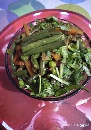 মশলা বিন্স(mashla beans recipe in bengali) রেসিপির প্রধান ছবি