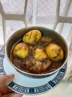ডিম কষা (dim kosha recipe in Bengali) রেসিপির প্রধান ছবি