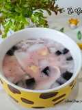 Es Campur (Es Cincau, Tape dan Kelapa Muda)
