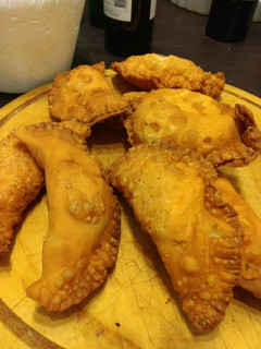 Una foto de Empanadas de pescado