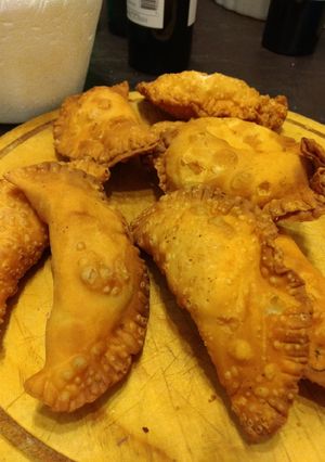 Una foto de Empanadas de pescado