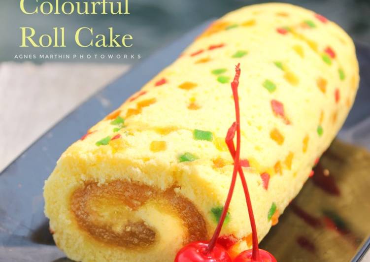 Resep Pineapple Roll Cake yang mudah