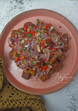 Foto resep Tempe Sambal Matah