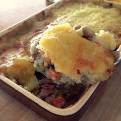 A picture of Shepherd's pie.