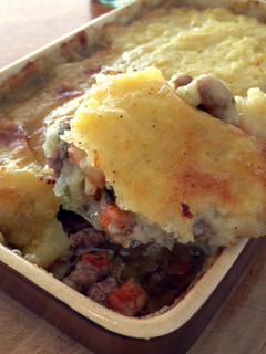 A picture of Shepherd's pie.