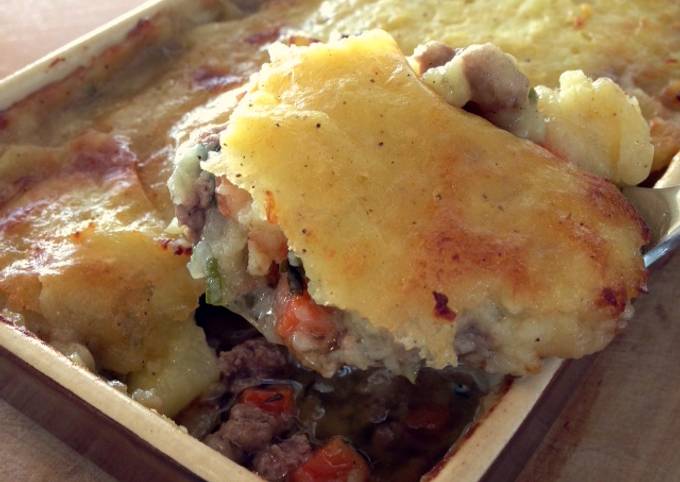 Simple Way to Prepare Favorite Shepherd&#39;s pie