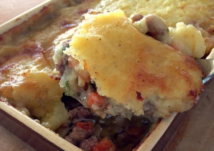 Simple Way to Prepare Homemade Shepherd&#39;s pie