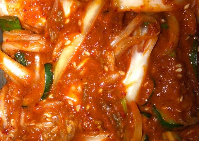 Fresh Kimchi