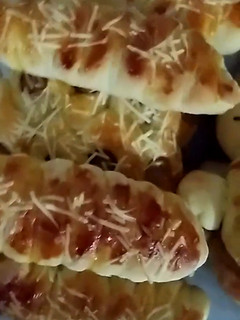 Foto resep Roti Sosis / roti coklat empuk