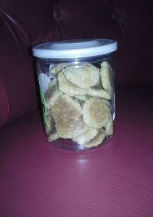 Foto resep Cookies oat rasa strowberi