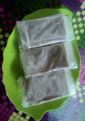 Foto resep Es gabus rasa coklat