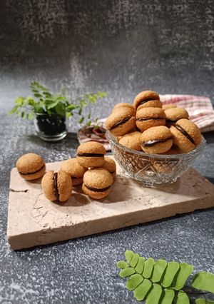 Foto resep Baci di Dama