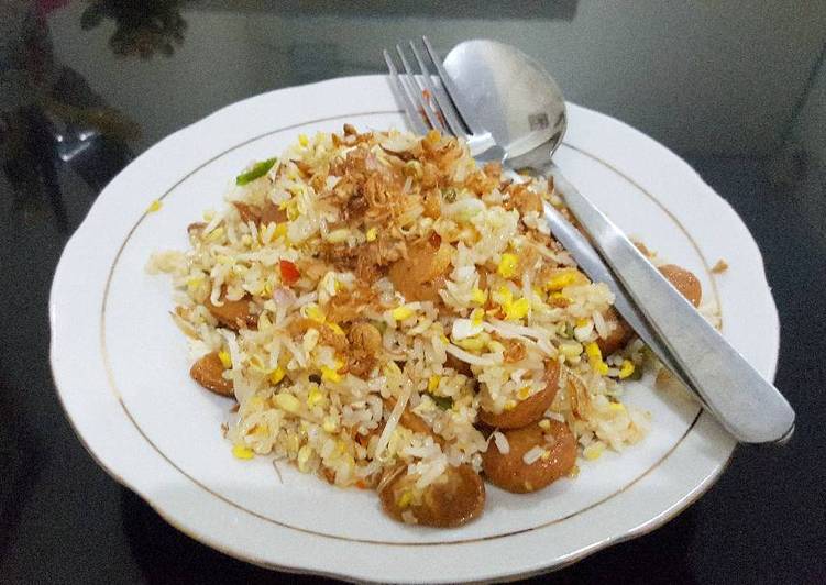 Nasi Goreng Sosis