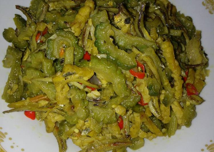 Resep Tumis pare teri mix tempe, Menggugah Selera