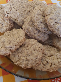 Una foto de Galletitas de avena