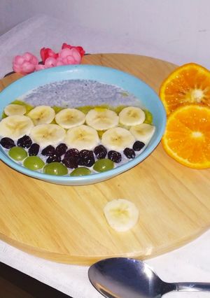 A picture of Chia Seeds Pudding.