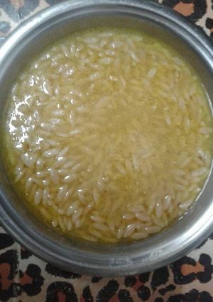 صورة لوصفة شوربة لسان عصفور