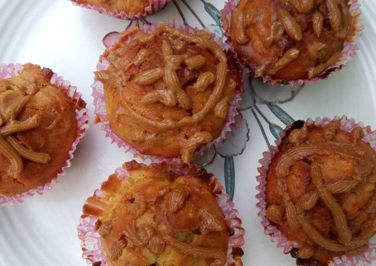 Simple Way to Make Any-night-of-the-week Apple and cinnamon muffins