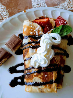 Una foto de Crepes Dulces