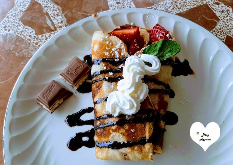 Crepes Dulces
