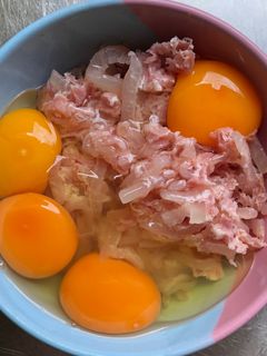 รูปของ ไข่เจียวแหนมหม้อ 🥚