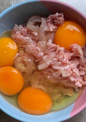 รูปของ ไข่เจียวแหนมหม้อ 🥚
