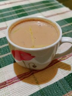 Foto resep Kopi Susu Jahe (versi kekinian)