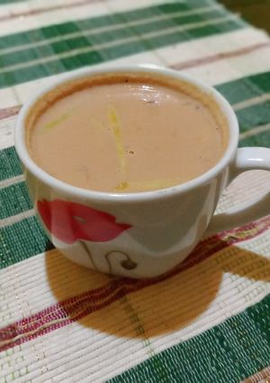 Foto resep Kopi Susu Jahe (versi kekinian)