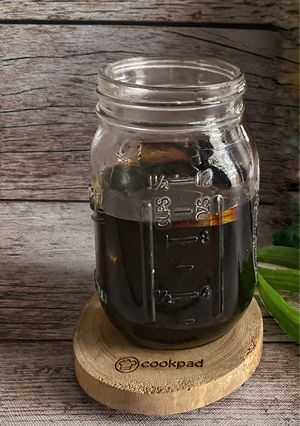 Foto resep Sirup Gula Merah Kental