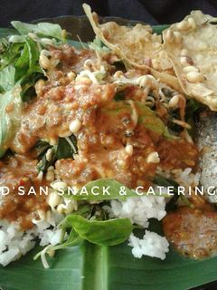Foto resep Sambel (Nasi) Pecel Madiun Ekspress Pedes (foto step by step)