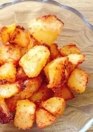 A picture of Crispy Aloo Fry.