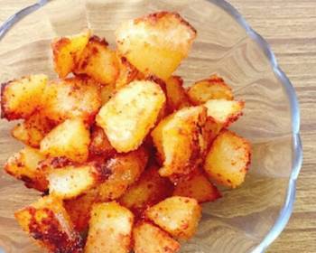 Update, Cooking Recipe Crispy Aloo Fry Practical Delicious