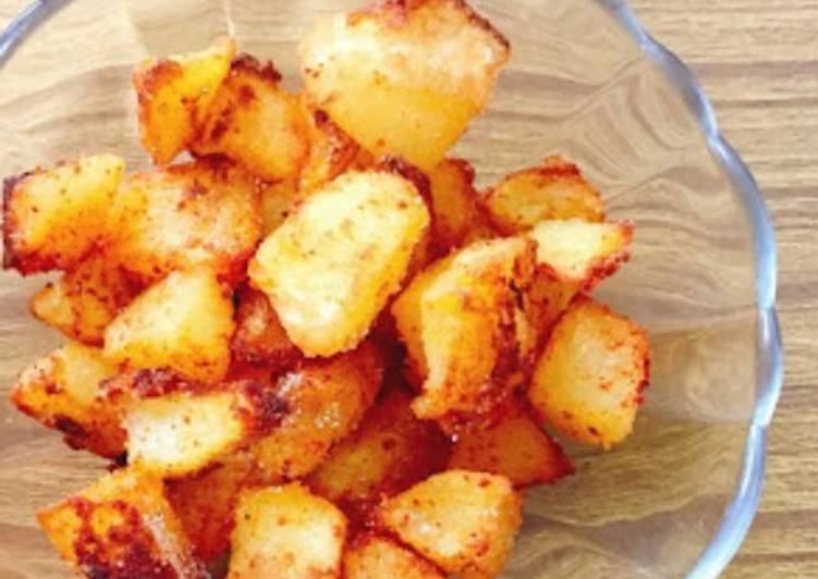 Crispy Aloo Fry