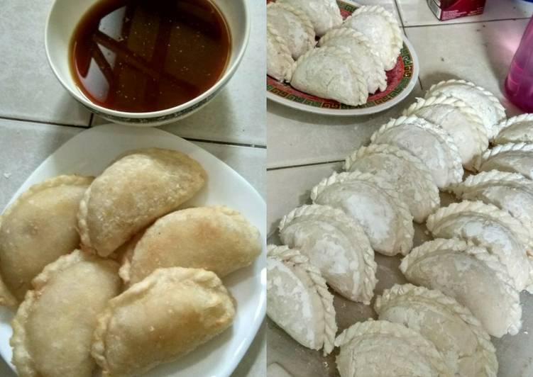 Pempek kates khas lampung