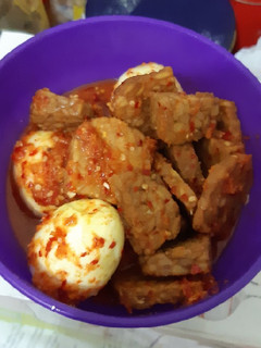 Foto resep Telur Tempe Balado
