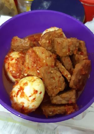 Foto resep Telur Tempe Balado