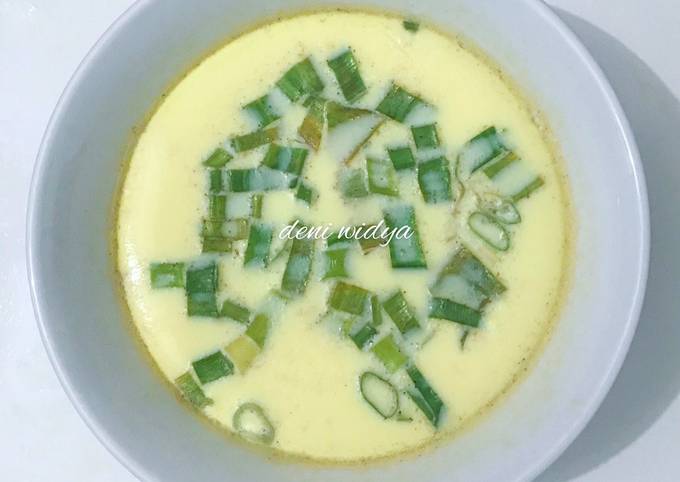 Sup Telur Korea (Gyeran Jjim)