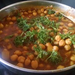 A picture of Chana Masala (Chole Chana Masala).