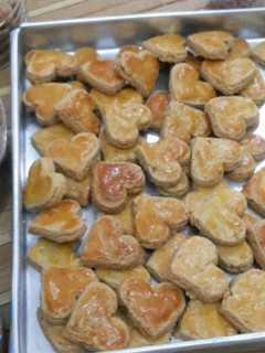 Foto resep Kue kacang (peanut cookies)