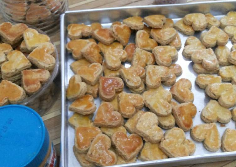 Resep Kue kacang (peanut cookies) yang Enak