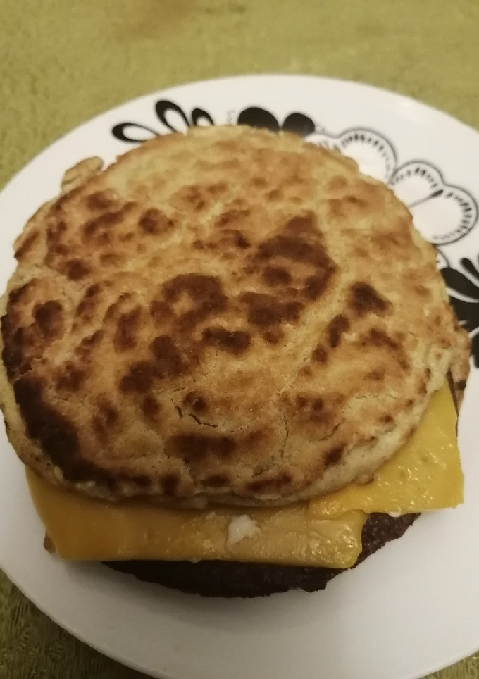 Una foto de Pan de harina de avena y harina de coco