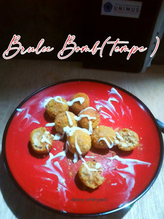 Foto resep Brulee Bomb (tempe)