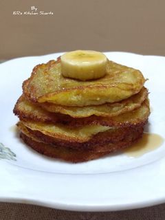 Foto resep Pancake Pisang 🍌