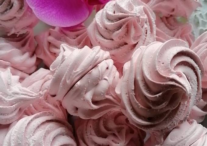 Зефир клубничный