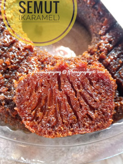 Foto resep Bolu Karamel (Sarang Semut)